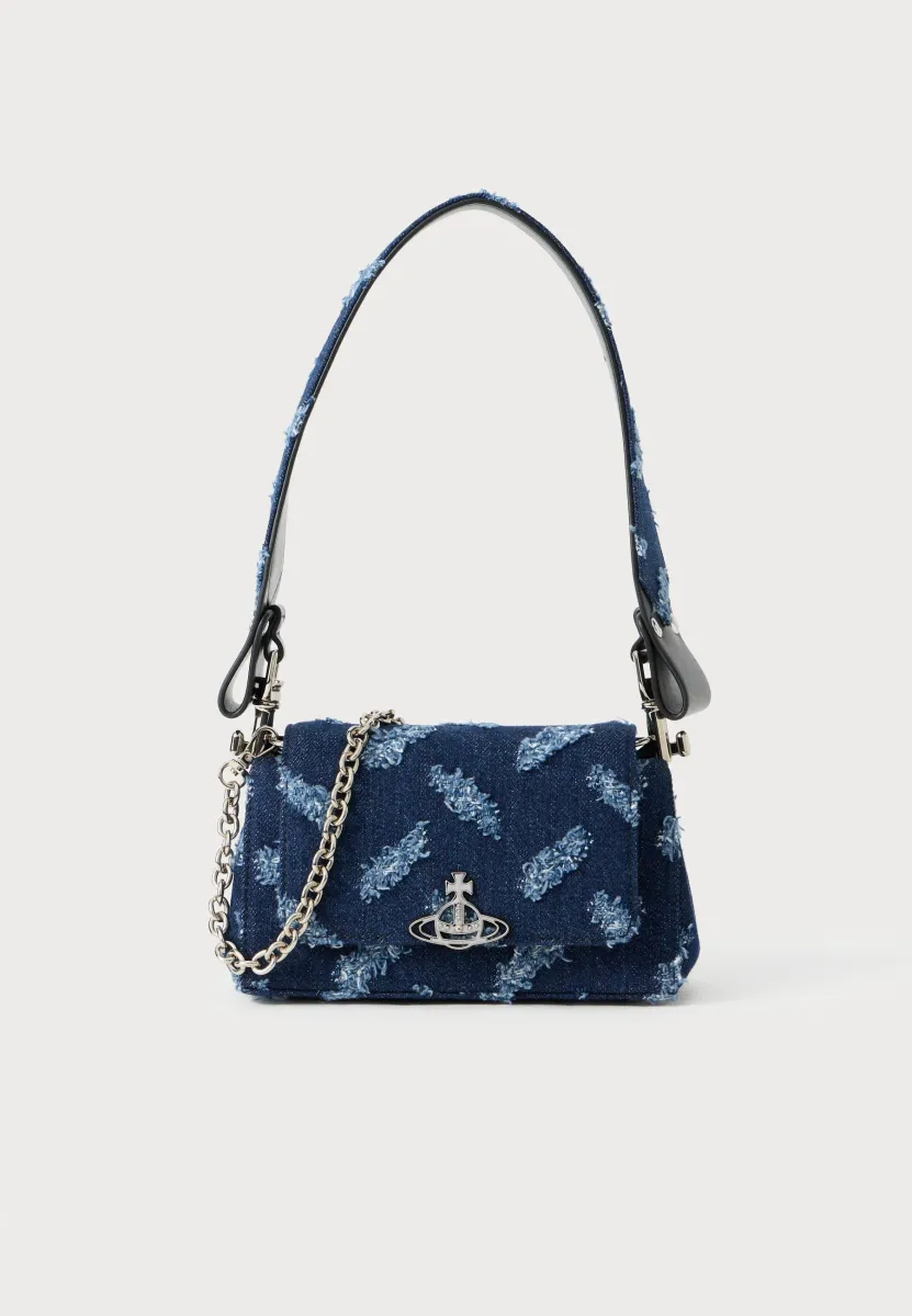 HAZEL SMALL HANDBAG - Umhängetasche - indigo