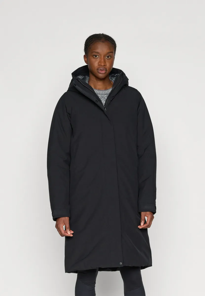 HC HYDRATIC PADDED PARKA W - Parka - black