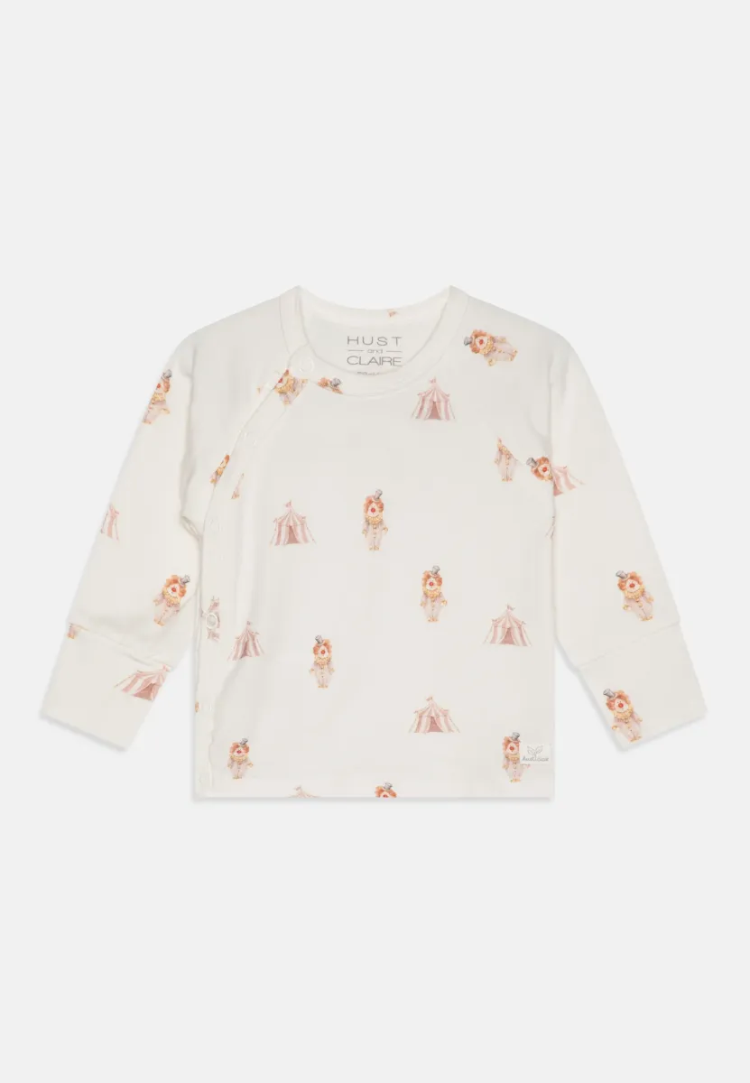 HCADEL UNISEX - Langarmshirt - snow white
