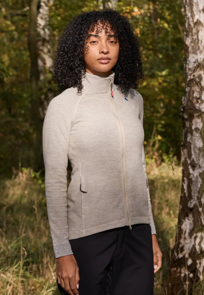 HÖDUR ZIP JACKET - Sweatjacke - clay