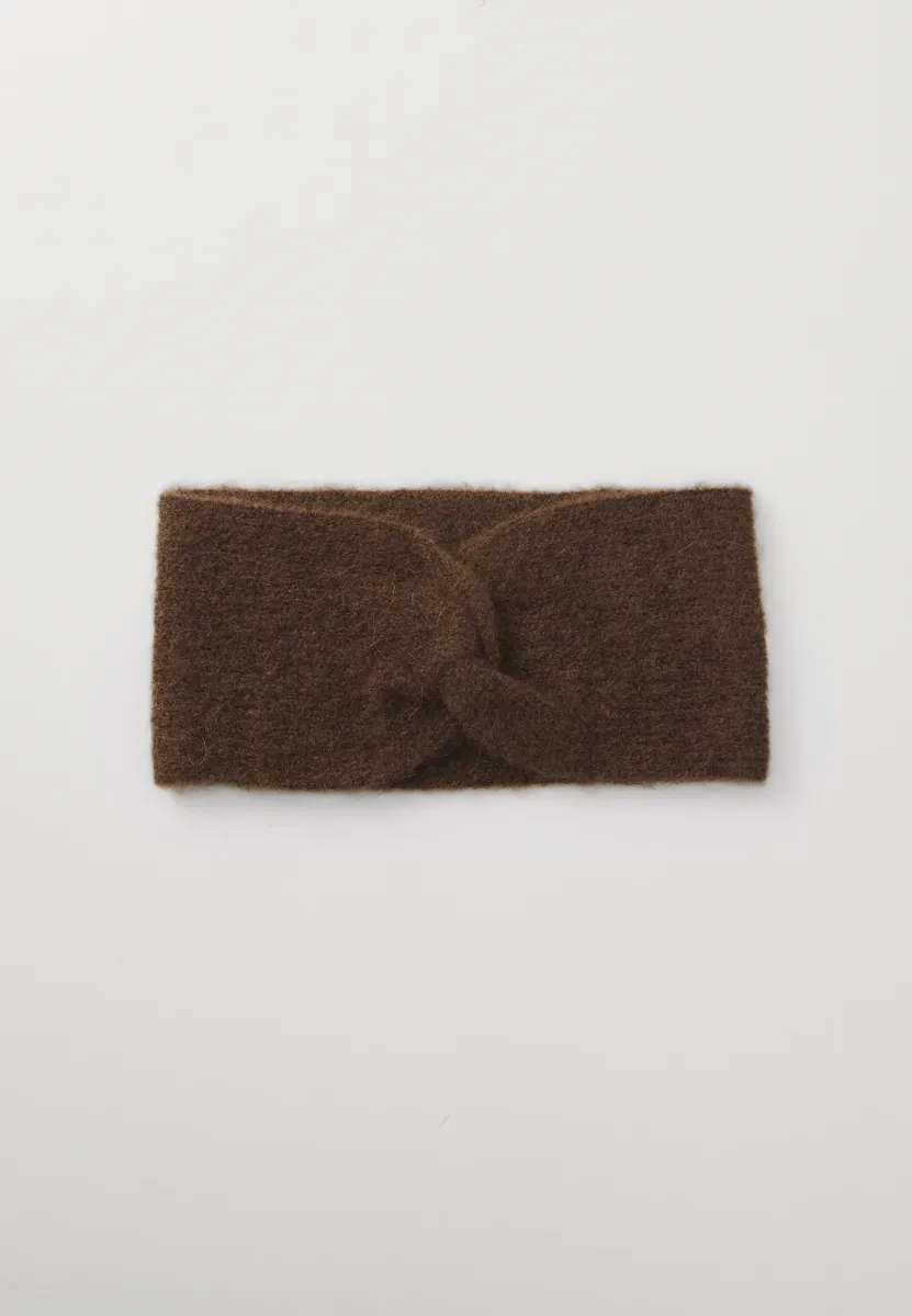 HEADBAND KEY - Ohrenwärmer - slate black melange