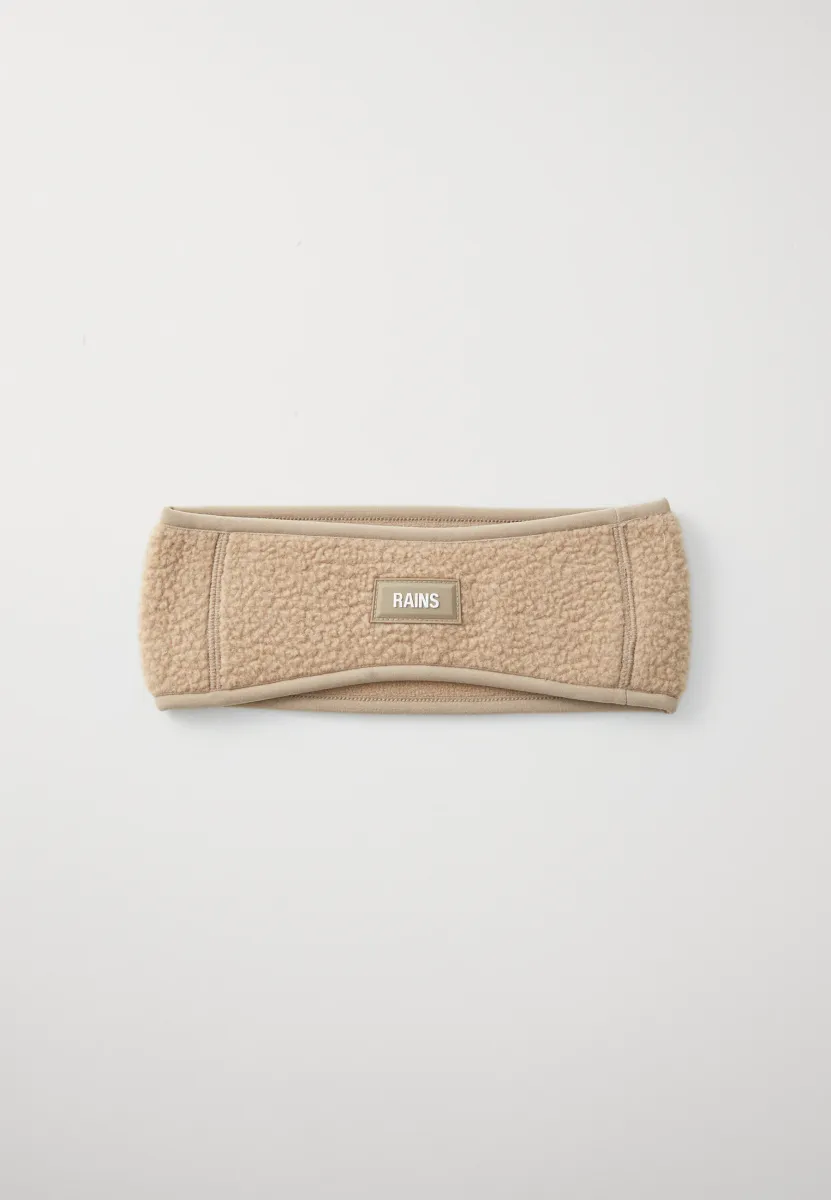 HEADBAND UNISEX - Ohrenwärmer - beige