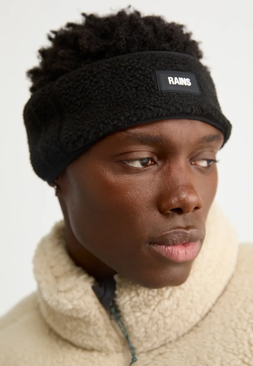 HEADBAND UNISEX - Ohrenwärmer - black