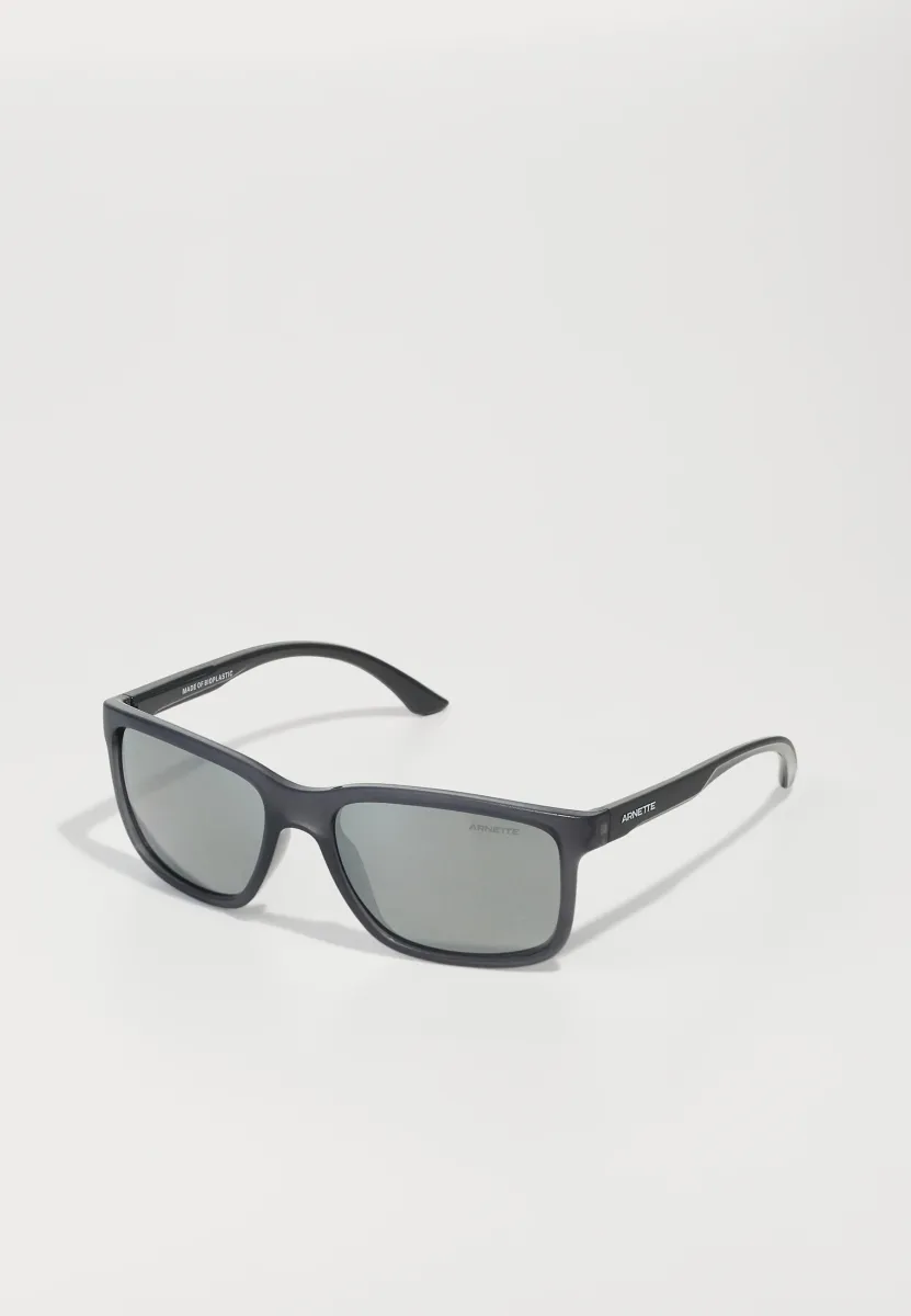 HEADLIGHT UNISEX - Sonnenbrille - transparent grey matte