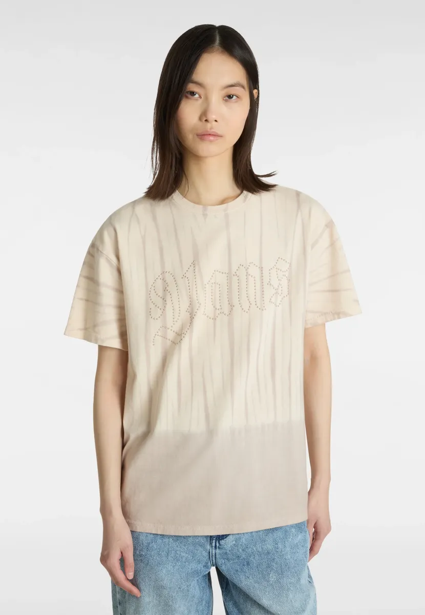 HEADLINER  - T-Shirt print - light beige