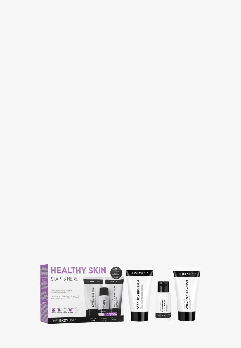 HEALTHY SKIN STARTS HERE - Gesichtspflegeset