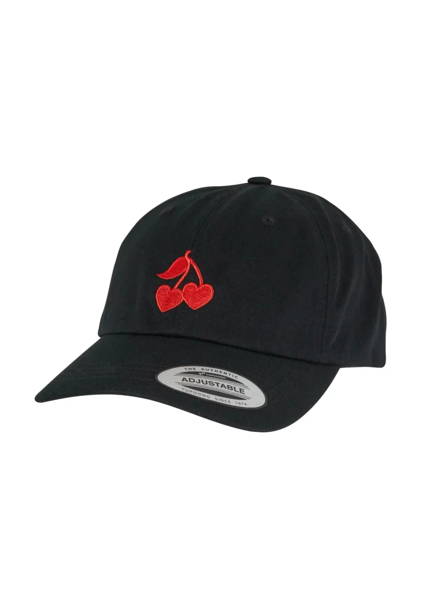HEART CHERRIES DAD  - Cap - black