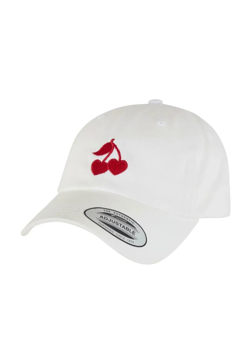 HEART CHERRIES DAD  - Cap - white