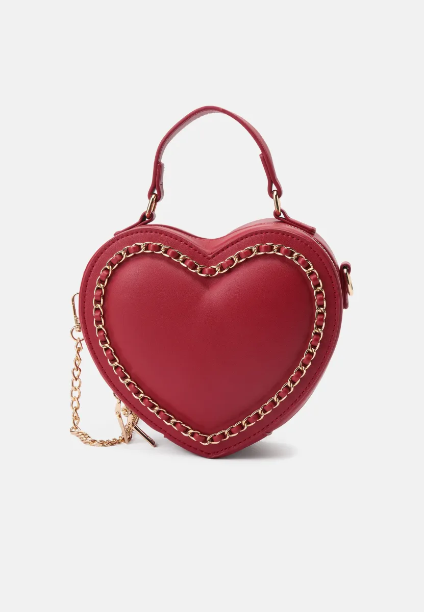 HEART - Handtasche - red