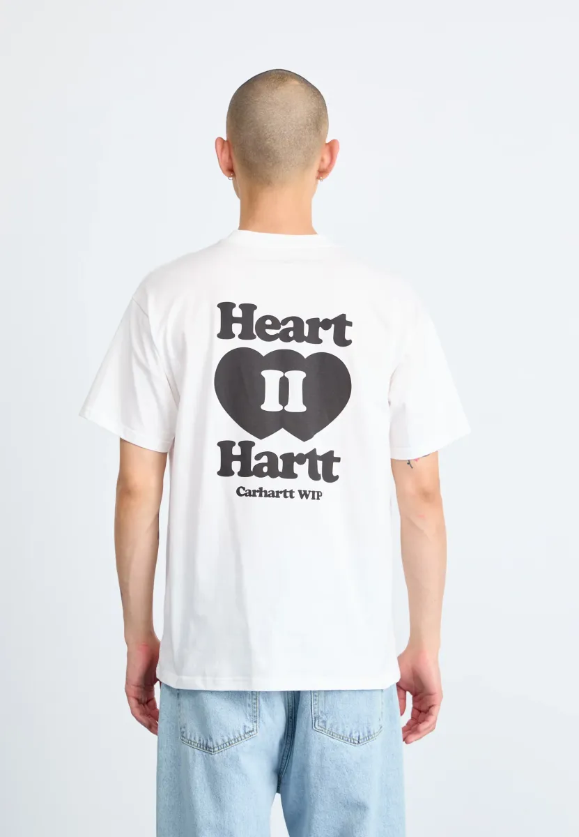 HEART II HARTT - T-Shirt print - white