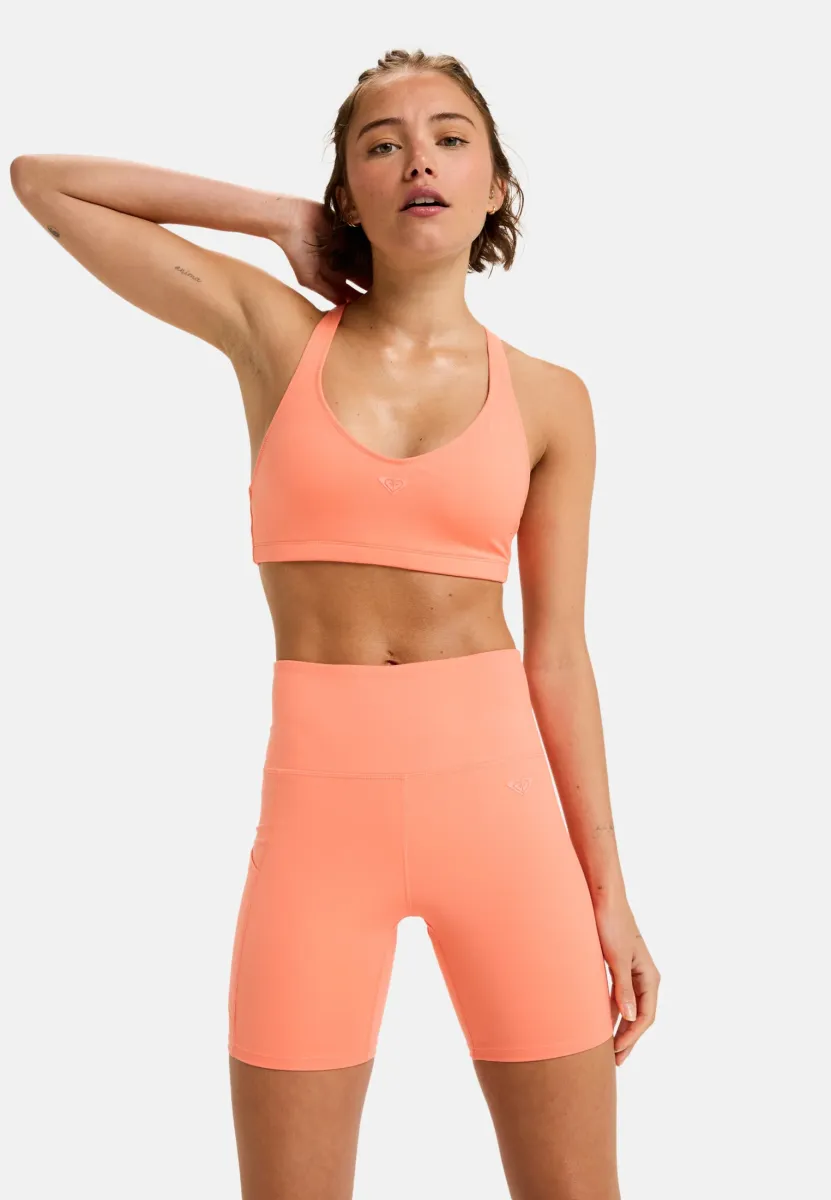 HEART INTO BIKER - Leggings - Hosen - orange
