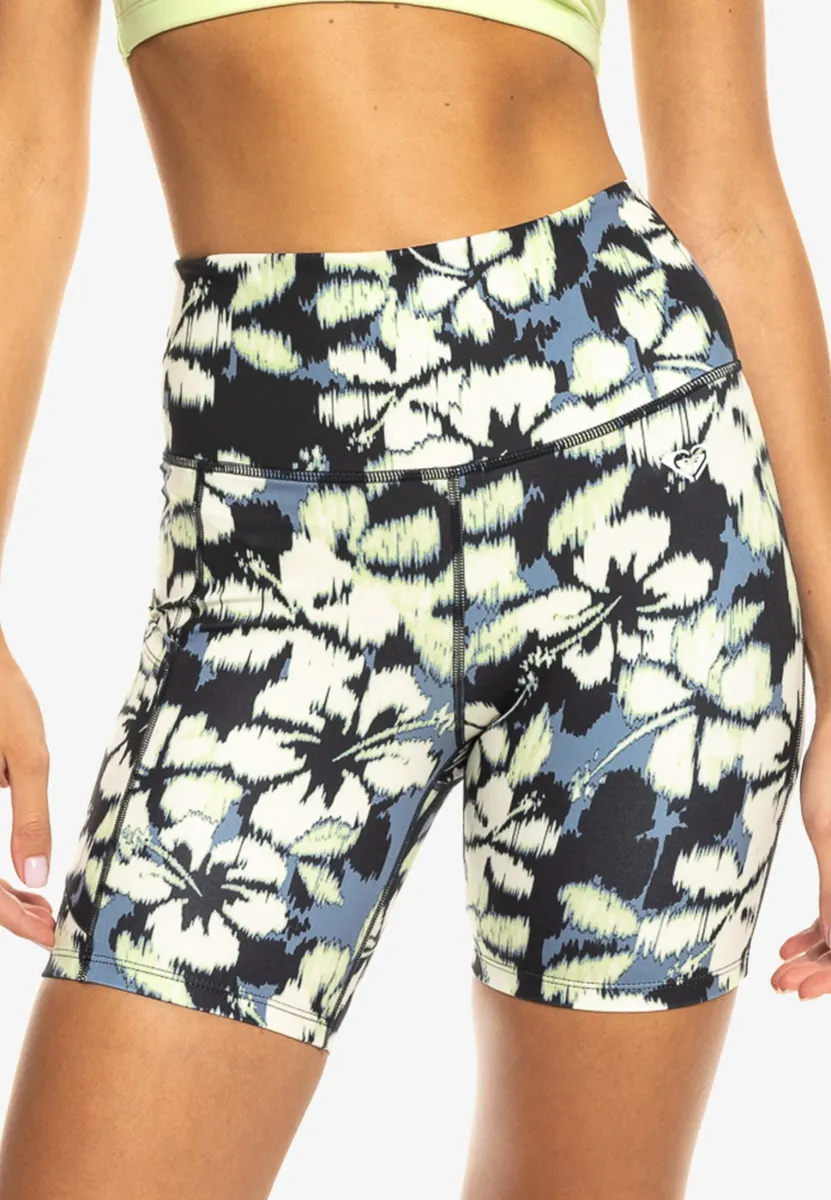 HEART INTO IT BIKER PRINTED - Tights - xbby