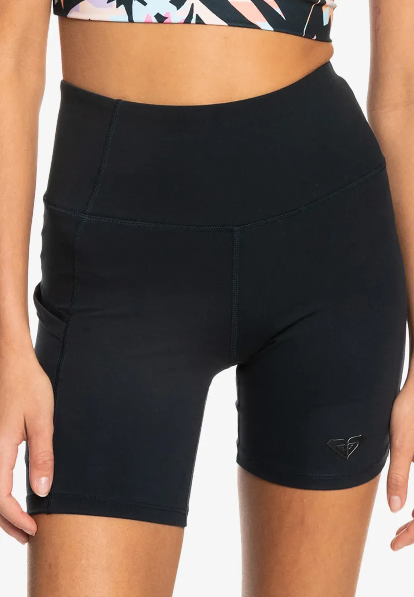 HEART INTO IT BIKER - Shorts - anthracite