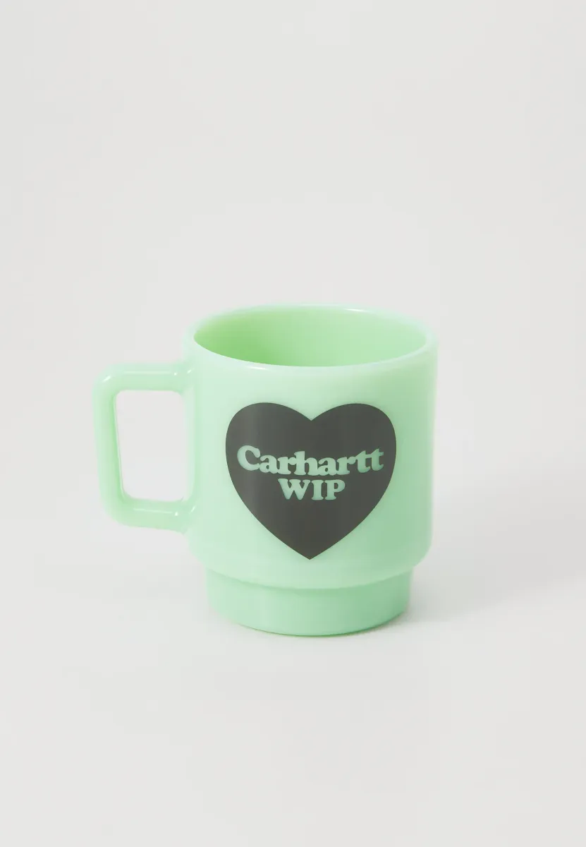 HEART MUG UNISEX - Sonstige Accessoires - jade