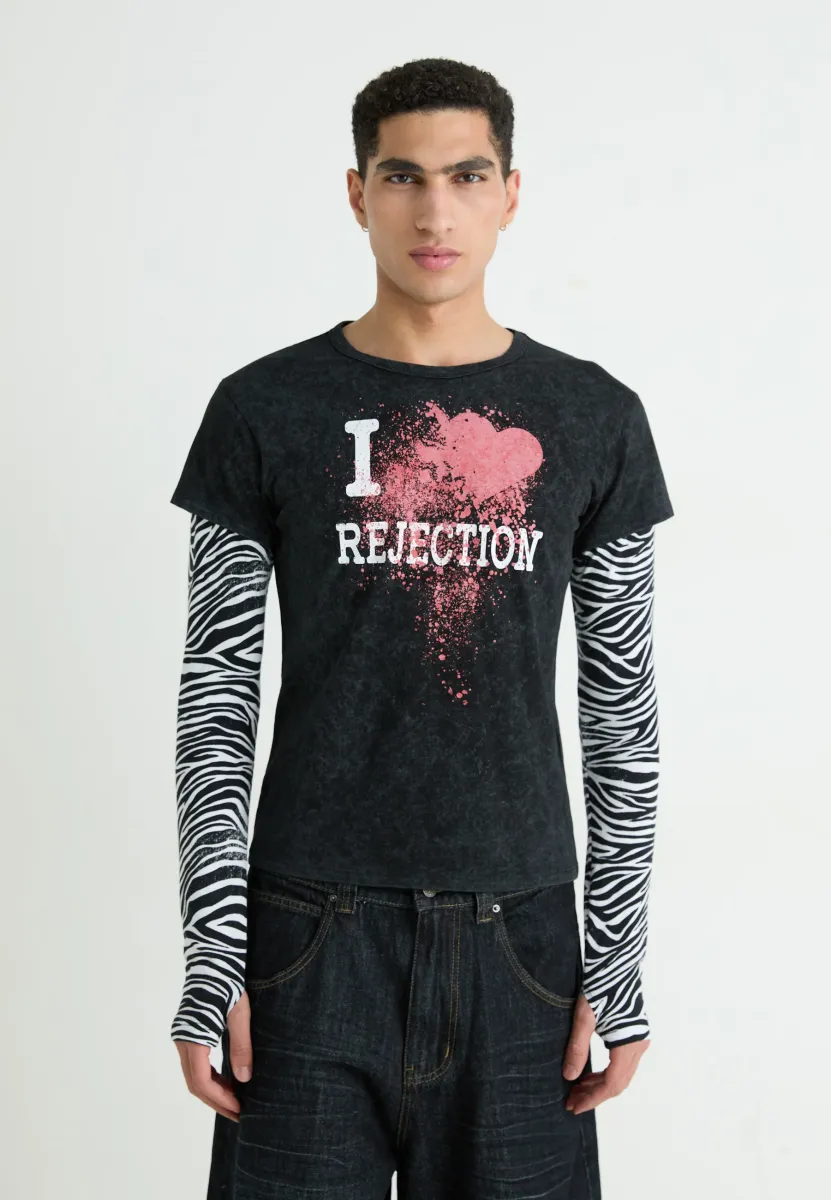 HEART REJECTION SLEEVE - Langarmshirt - multi