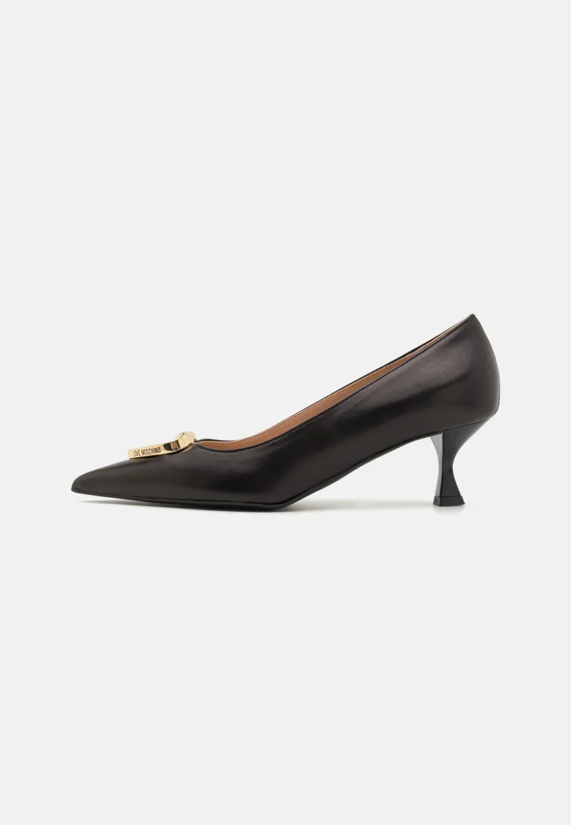 HEART SCULPTURE - Pumps - black