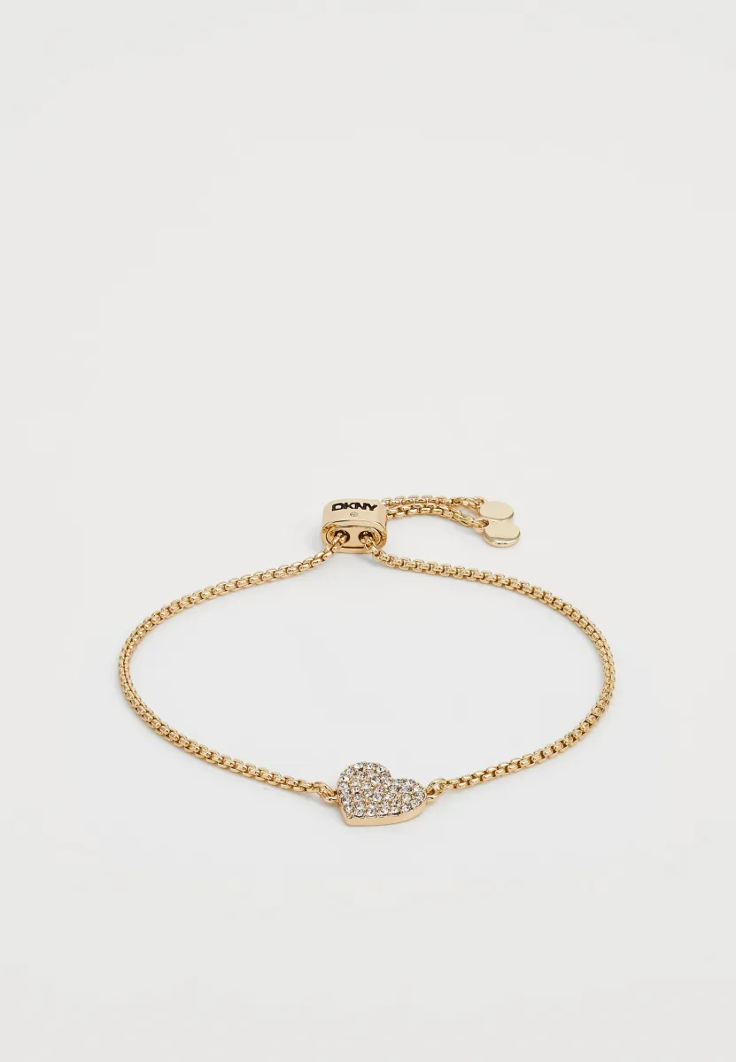 HEART SLIDER - Armband - gold-coloured