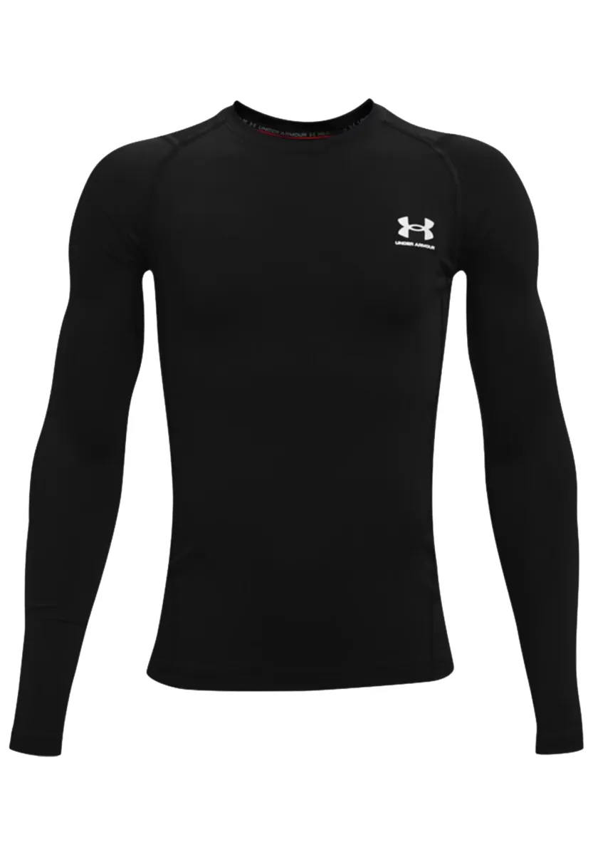 HEATGEAR ARMOUR - Langarmshirt - schwarz