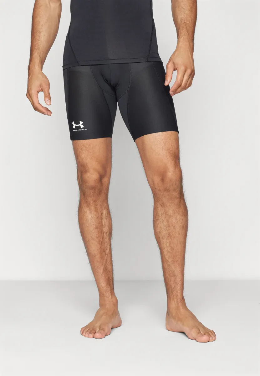 HEATGEAR COMPRESSION - Tights - black/white