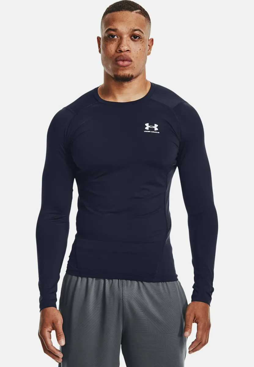 HEATGEAR - Langarmshirt - midnight navy