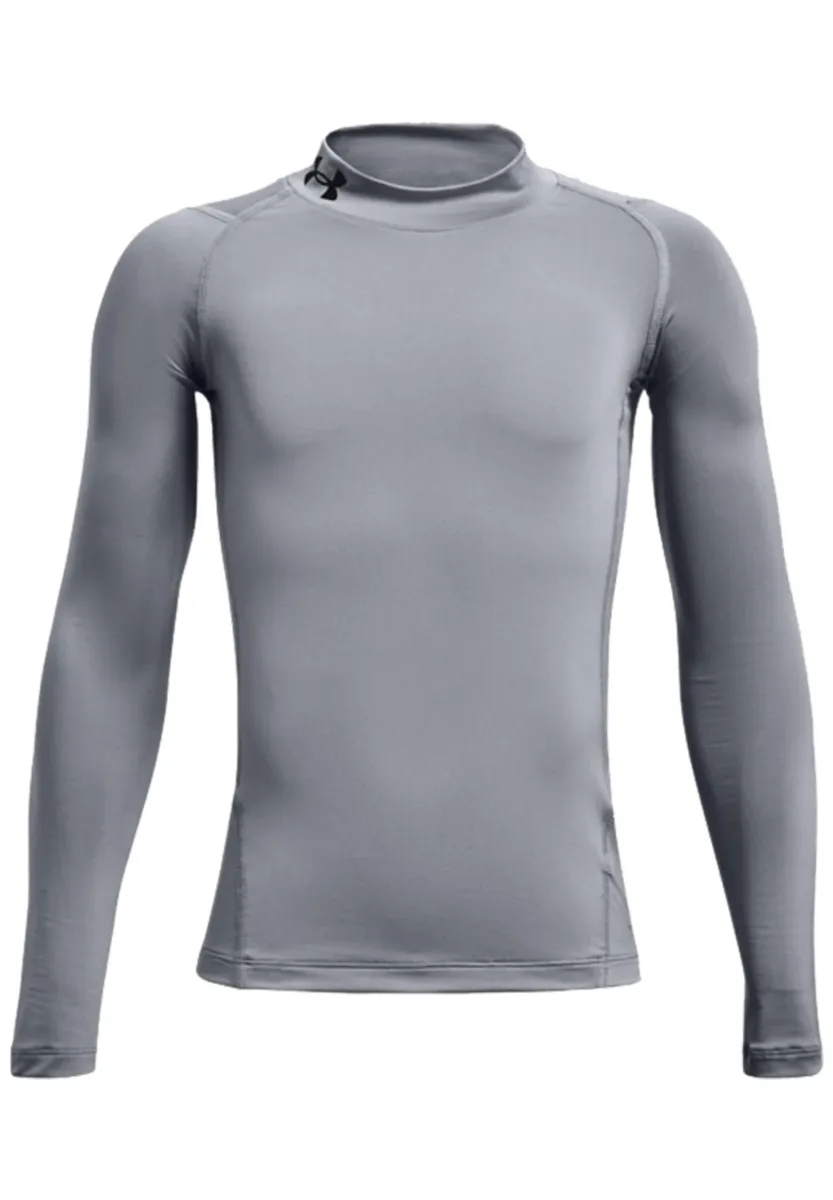 HEATGEAR - Unterhemd/-shirt - grau