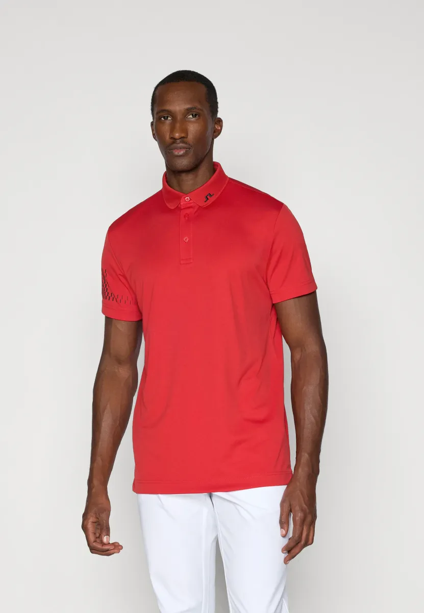 HEATH - Poloshirt - barbados cherry