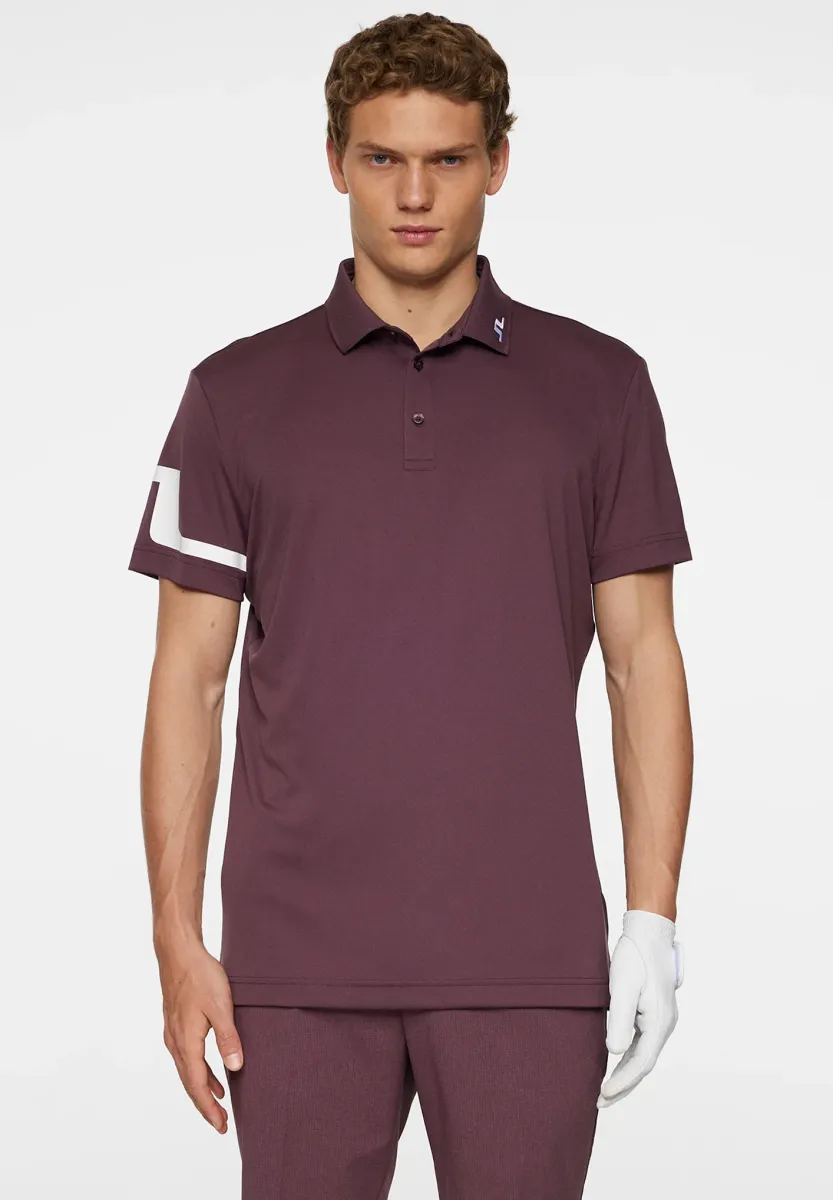 HEATH - Poloshirt - huckleberry