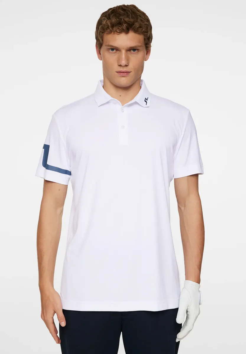 HEATH - Poloshirt - white