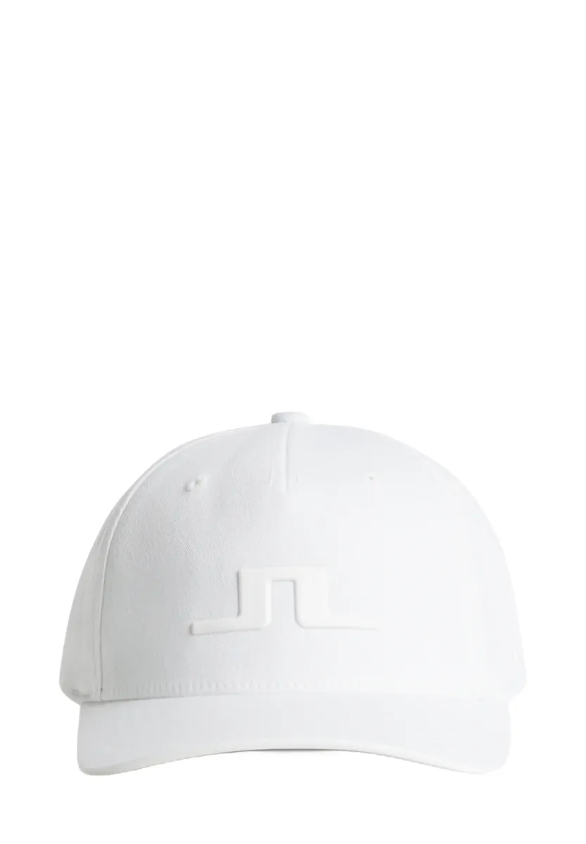 HEATHER - Cap - white