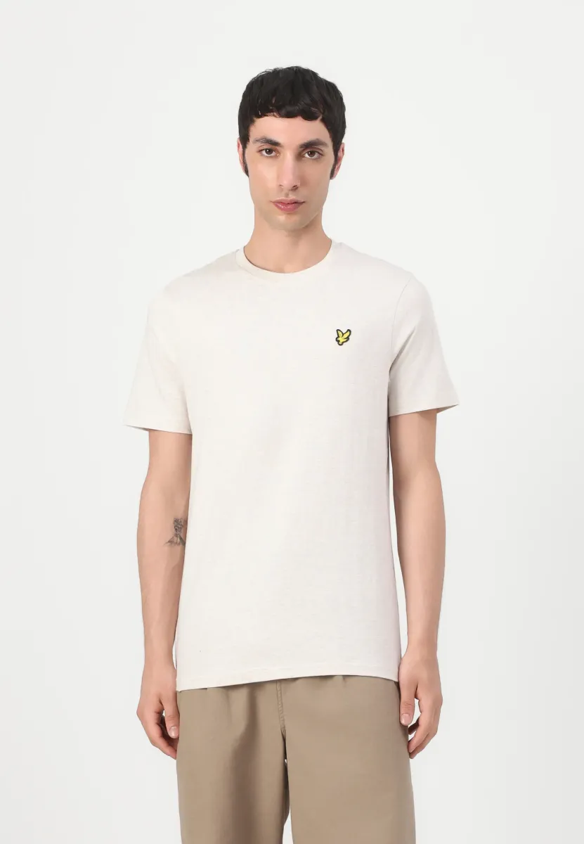 HEATHER - T-Shirt basic - natural