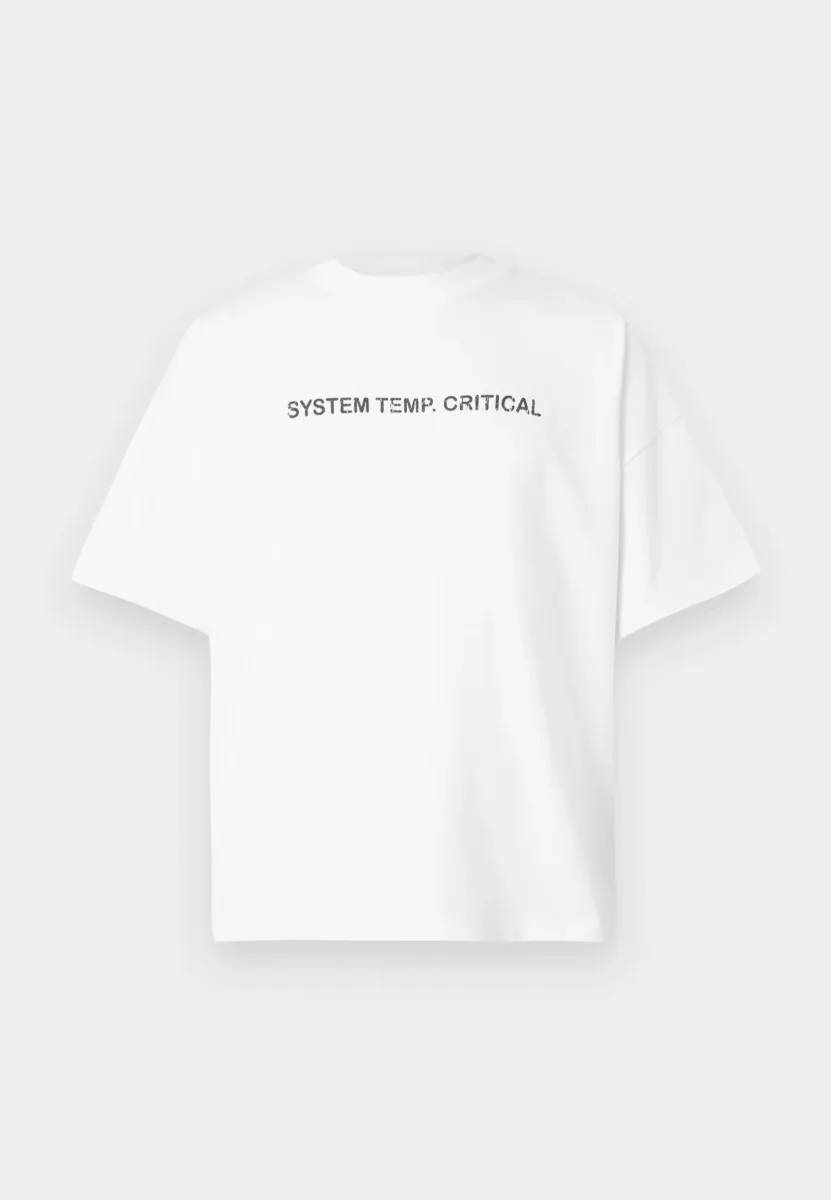 HEATMAP UNISEX - T-Shirt print - white