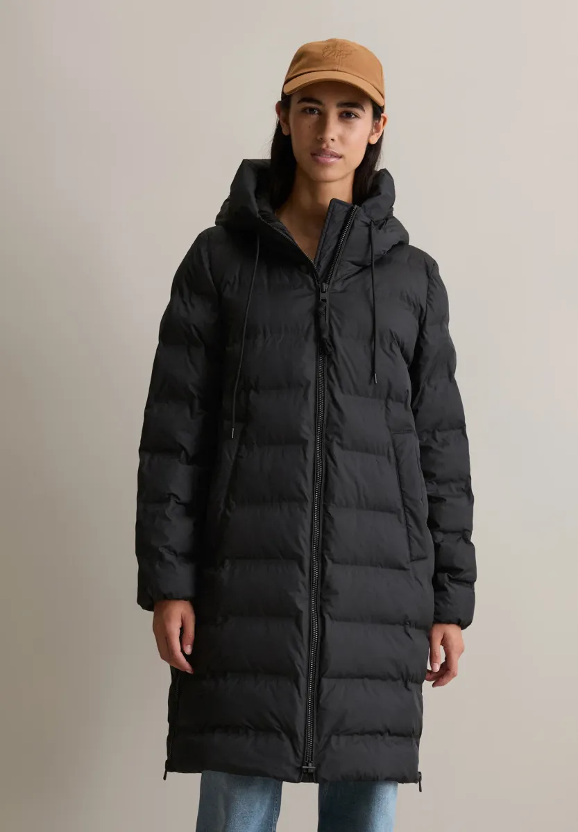 HEATSEALED - Wintermantel - black