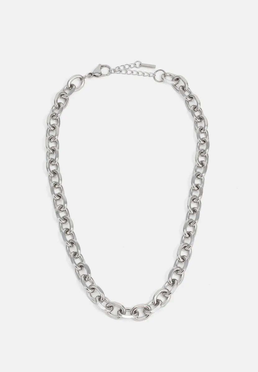 HEAVY ANCHOR CHAIN UNISEX - Halskette - silver-coloured