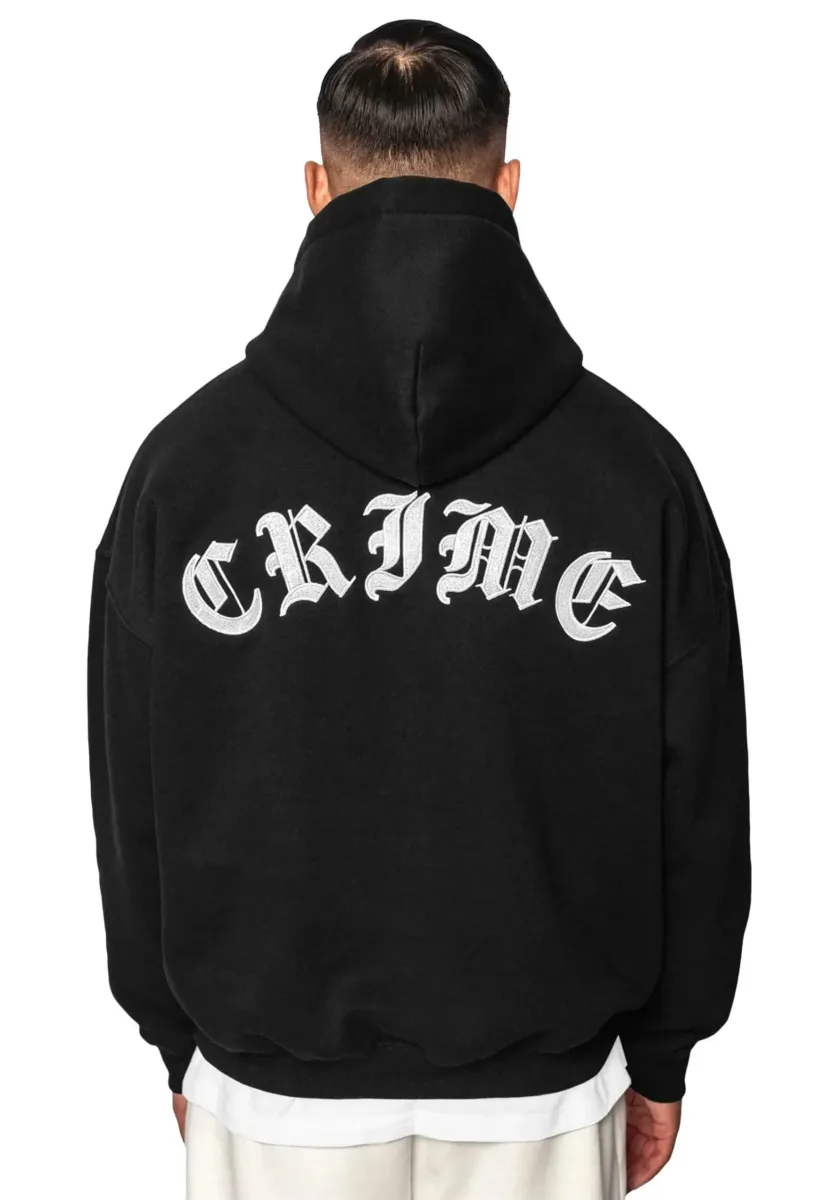 HEAVY CRIME  - Kapuzenpullover - black