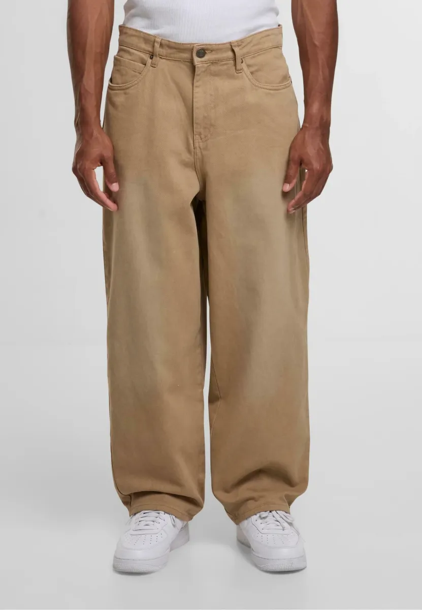 HEAVY OUNCE  - Jeans Relaxed Fit - unionbeige