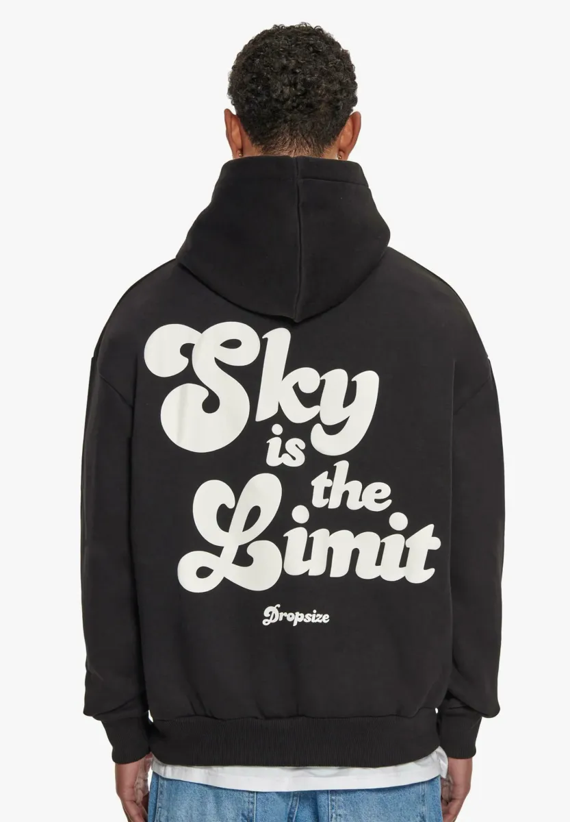 HEAVY SKY ISTHE LIMIT  - Kapuzenpullover - black