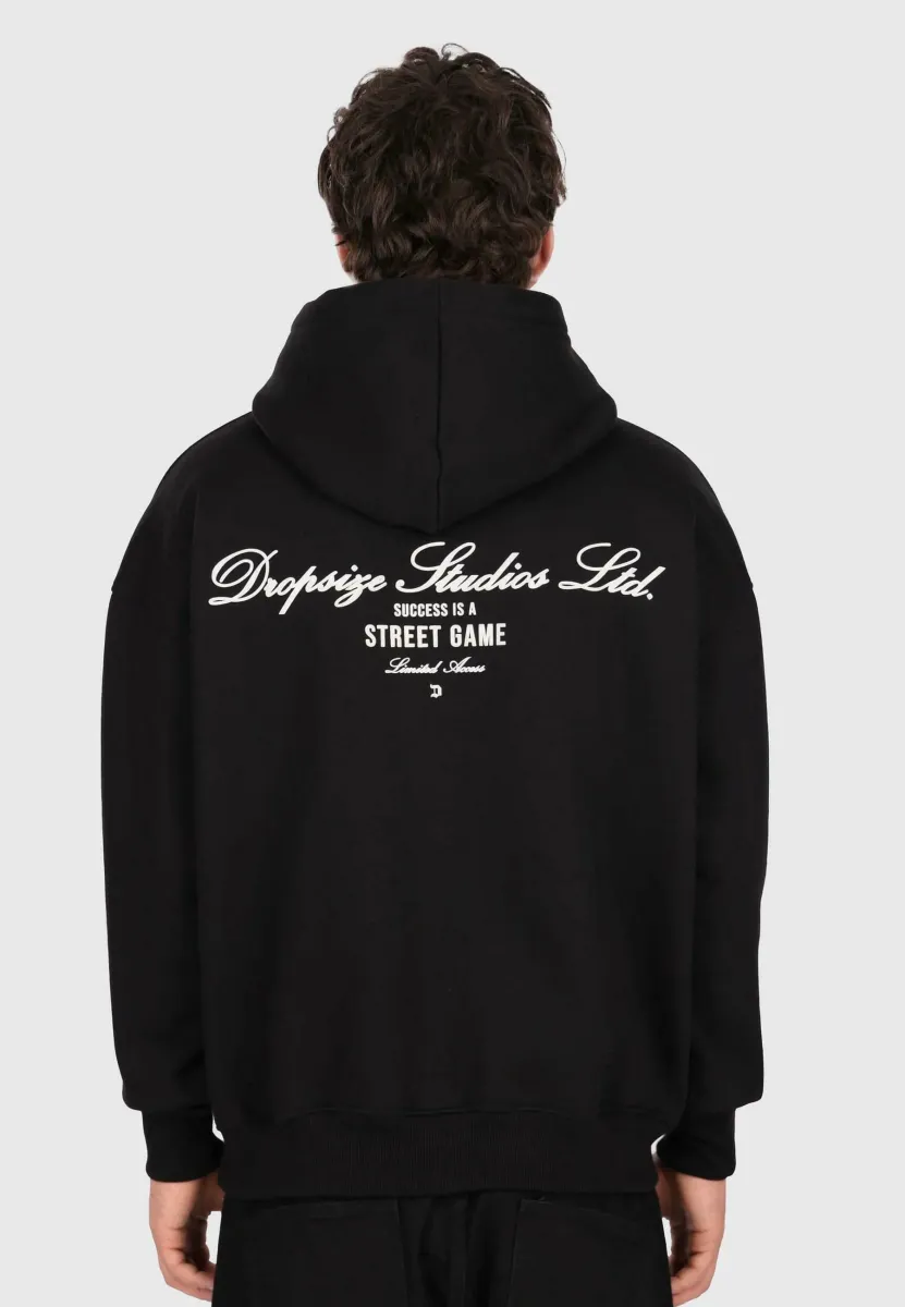 HEAVY STUDIOS  - Kapuzenpullover - black