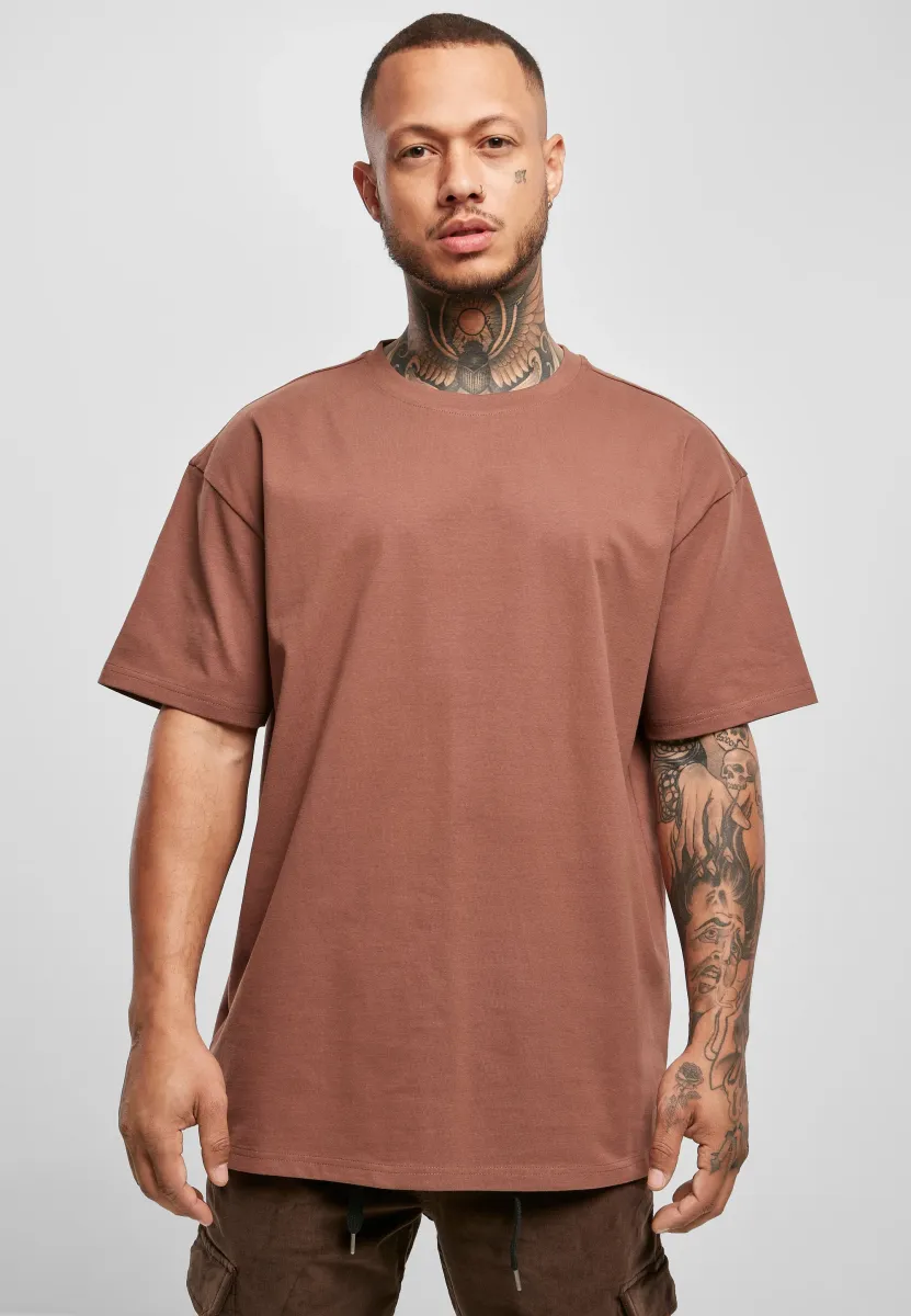 HEAVY  - T-Shirt basic - bark