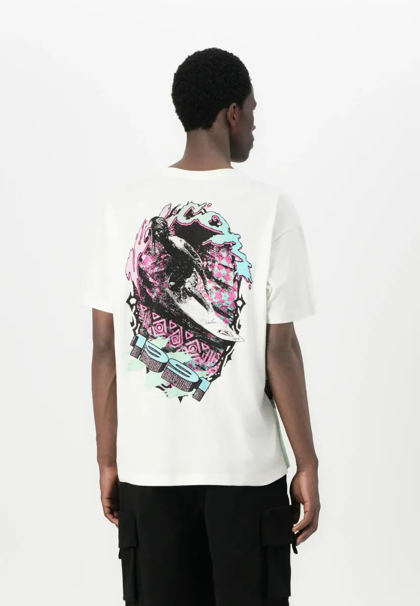 HEAVY TUBES - T-Shirt print - off white