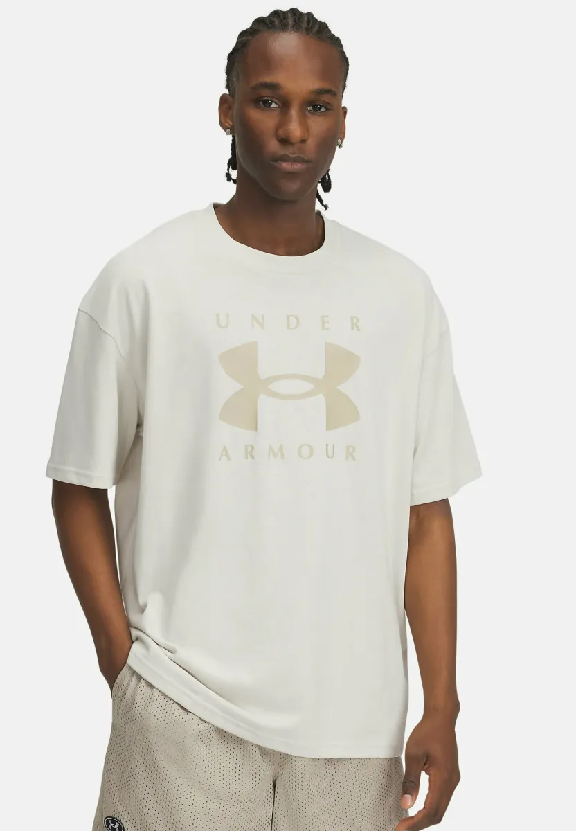 HEAVYWEIGHT BRANDED - T-Shirt print - summit white