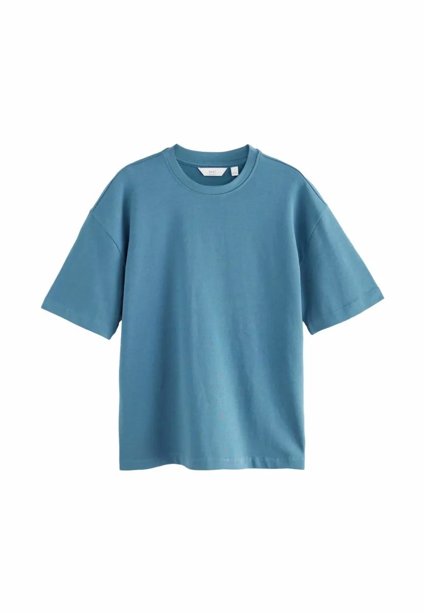 HEAVYWEIGHT - REGULAR FIT - T-Shirt basic - blue mid