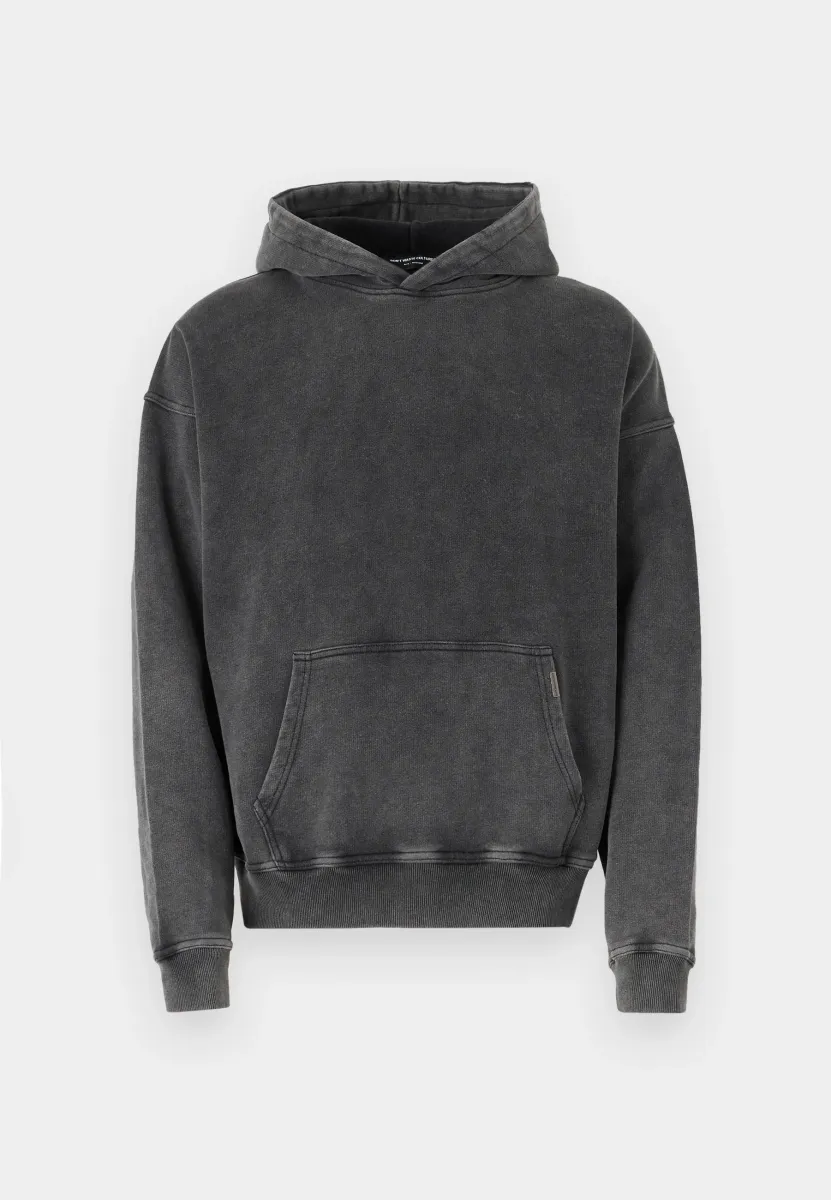 HECTOR UNISEX - Sweatshirt - washed black