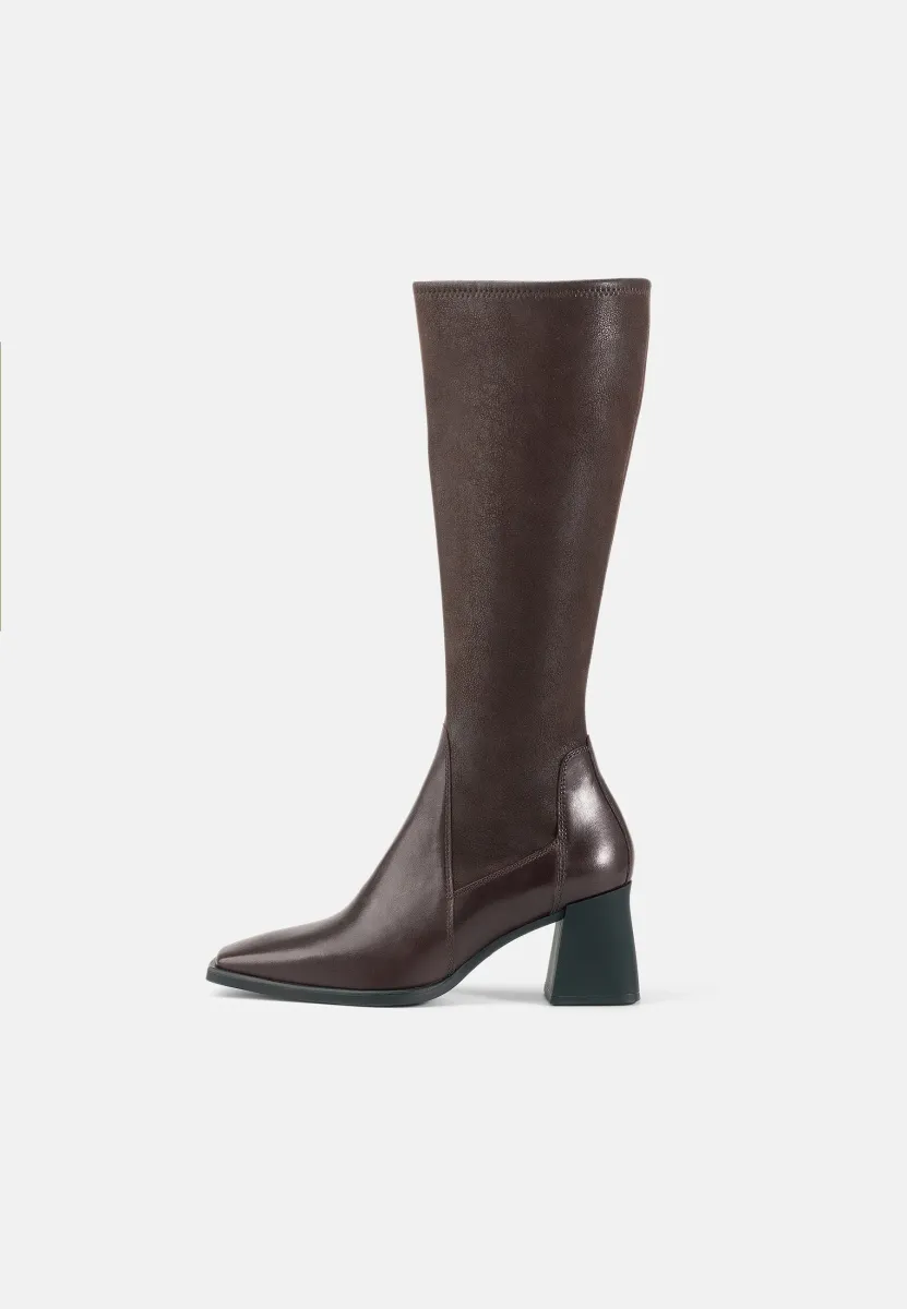 HEDDA - High Heel Stiefel - chocolate
