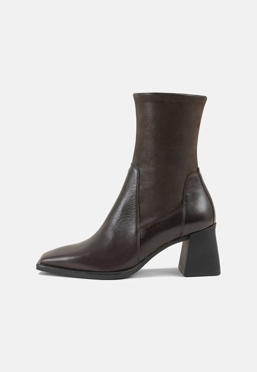 HEDDA - Stiefelette - chocolate