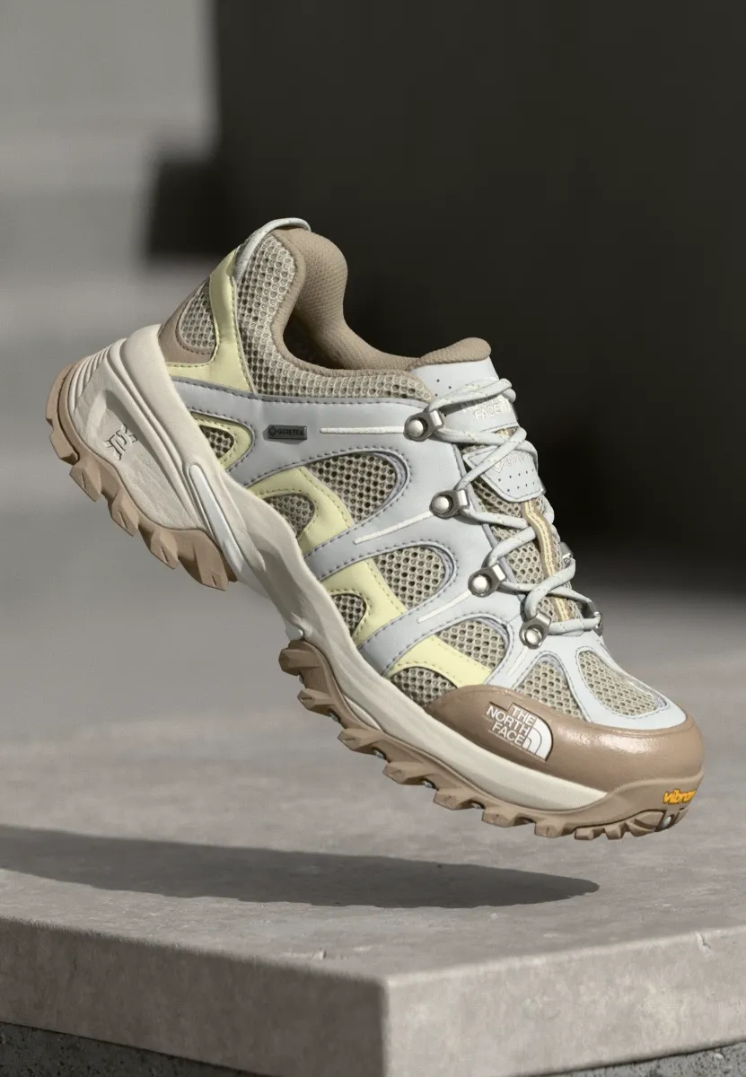 HEDGEHOG 06 GORE TEX UNISEX - Sneaker low - high rise grey/white aspa