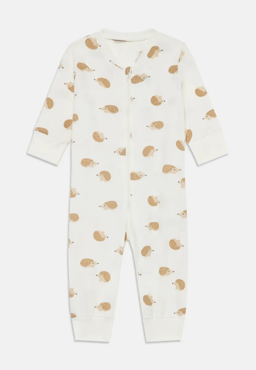 HEDGEHOG - Strampler - light dusty white