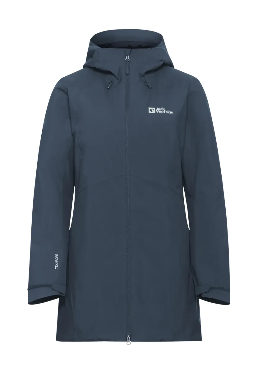 HEIDELSTEIN INS JKT W - Wintermantel - midnight sky