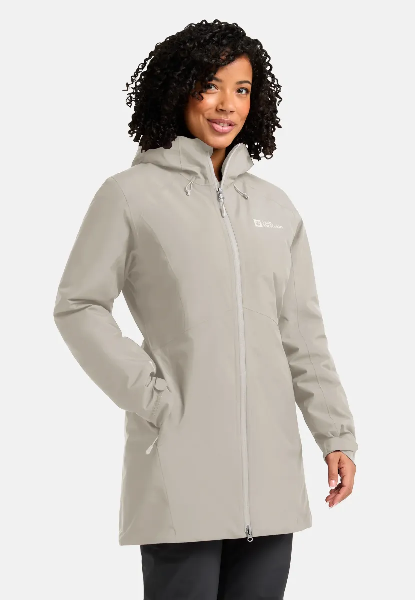 HEIDELSTEIN INS JKT W - Wintermantel - pale sand