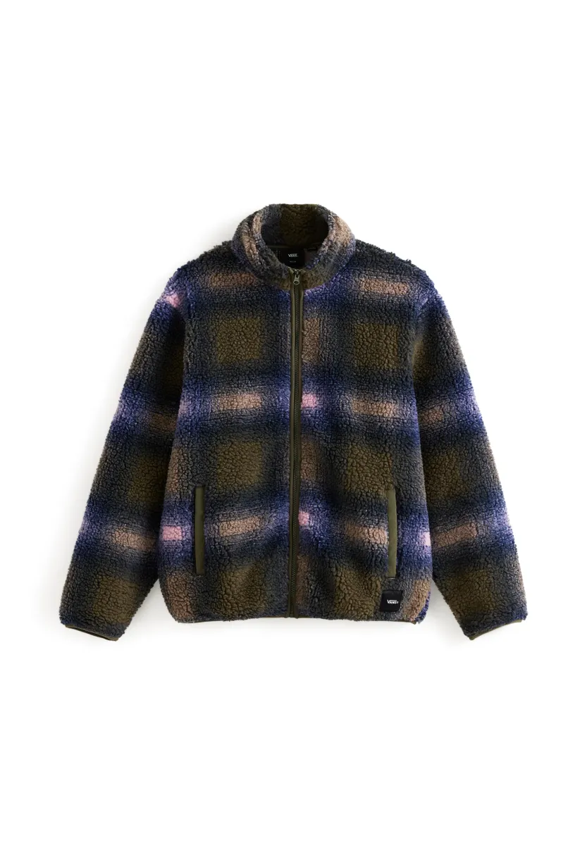 HEIGHTS FULL ZIP - Fleecejacke - medium pink