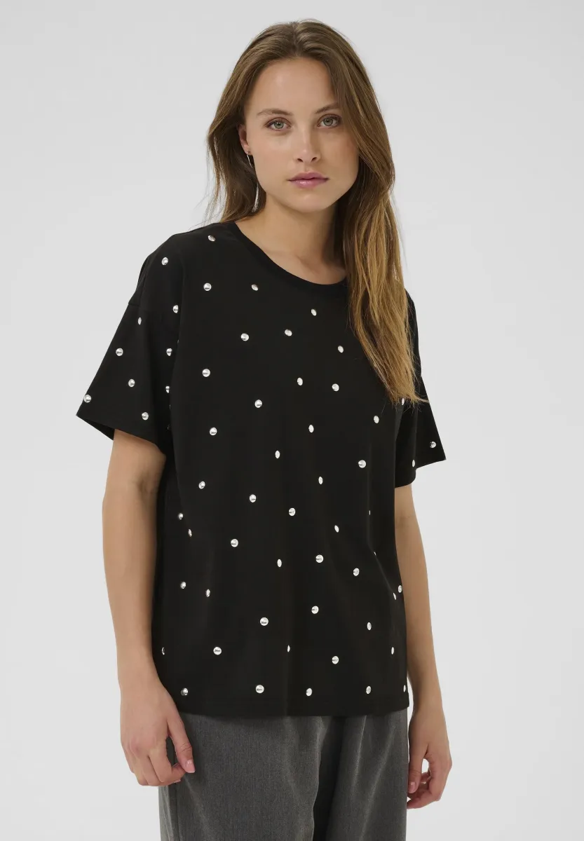 HELEN - T-Shirt print - black deep